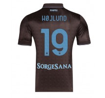 SSC Napoli Rasmus Hojlund #19 Koszulka Trzecia 2025-26 Krótki Rękaw